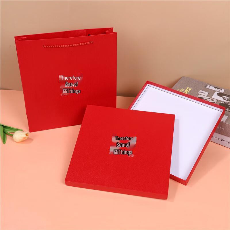 Elegant Scarf and Faux Jade Accessory Gift Set