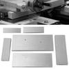 6 Pcs Steel Adjustable Parallel Block Set 3 8 2 1 4in Adjustment Range for Accurate Measurement