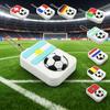 Jucărie Fidget Clicker Fotbal cu Lanț cu Bile Ameliorarea Stresului Steag Național Fotbal Buton Decompresie Breloc Pandantiv Farmec Rucsac Cadou pentru Fani