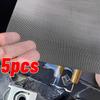 Plasă de Reparare Bumper Auto din Oțel Inoxidabil Plasă de Reparare Fisuri din Plastic pentru Caroserie Casă Metalică Rezistentă la Căldură Accesorii Auto 1/5 buc