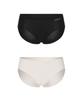 Lebeulenseu [2 Pack] Airfin Seamless Panties