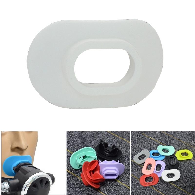 Silicone Bitings Lip Guard, Diving Breathing Device | Mouthpiece Snorkeling Diving Mouthpiece Lip Protections Mouthpiece