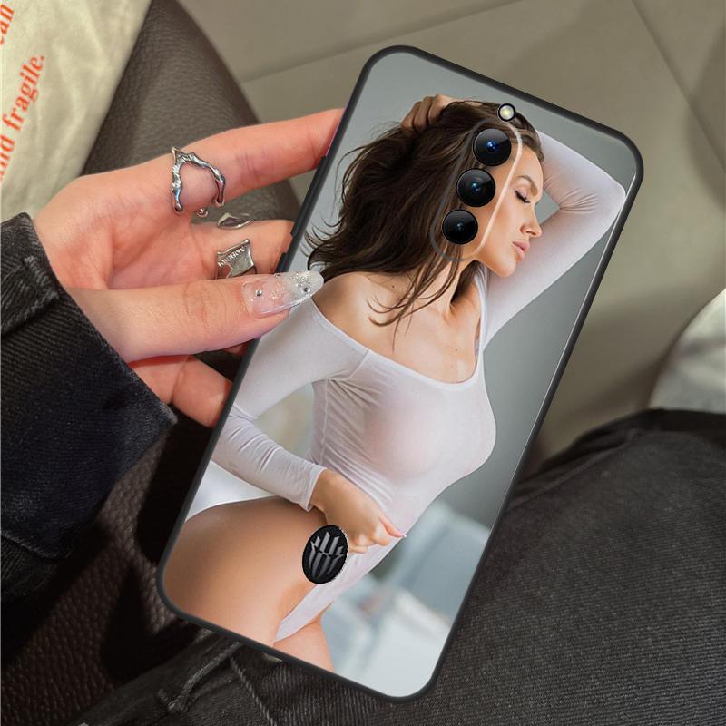 Sexy Lana Rhoades Case For ZTE Nubia RedMagic 11 10 Pro Plus 9 8 9S 8S 10S Pro 5G 5S 6S 7S 6 7 Pro 11 Air Cover