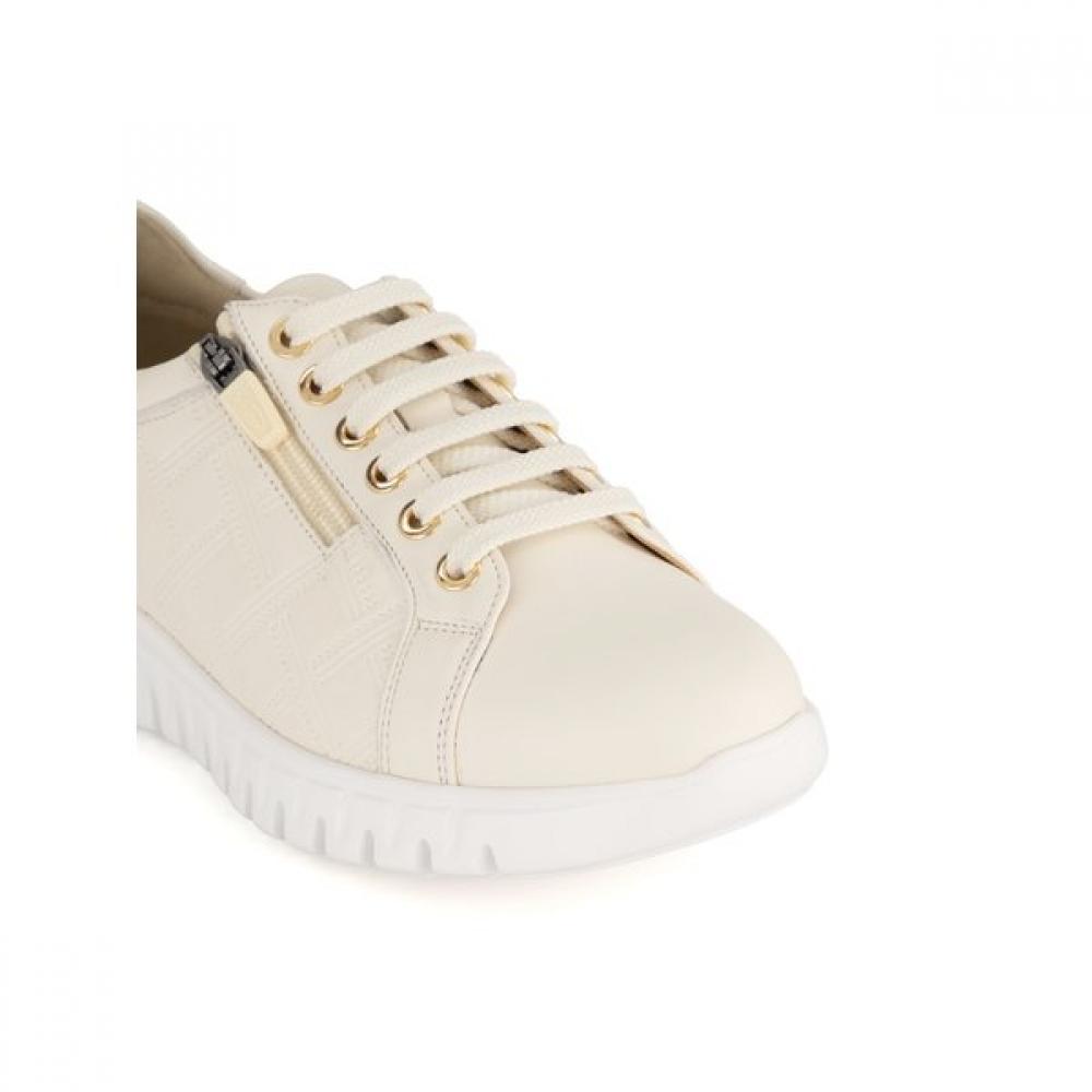 Vainer Women S Comfort SneakerS Ivory C124a