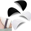 4 Pair Shoulder Pads No-Sewing Required Sponge Pad For Blazer Clothes DIY Sewing
