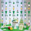 Golf Party Decorations - 8PCS Golf Themed Cart Hanging Garland Birthday Decoration Golf Decor for Sports Themed Supplies for Boys Men