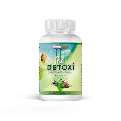 Biodetoxi | Detoxikujte své tělo | Chlorella, L-Methionin, Ostropestřec mariánský a Černá ředkev | 60 kapslí
