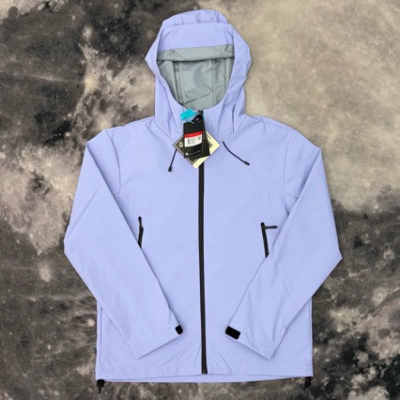 Thin Hard Shell Jacket Men Women Breathable Waterproof Windproof Outdoor Hiking Commuting Sun Protection