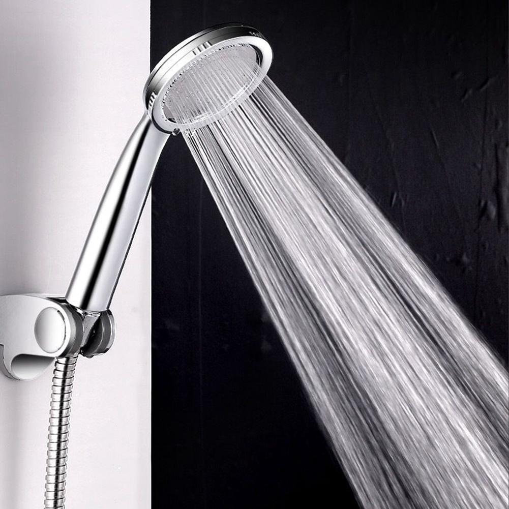 1/2" standard Shower Head Detachable High Pressure Water Saving Handheld Bathing