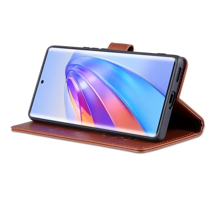 PU Leather Wallet Phone Case for Honor X50 Shockproof Stand Phone Protective Cover