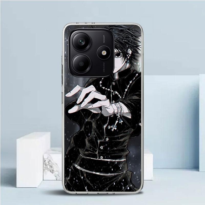 

Huner X-Hunters Chrollo Shizuku Phone Case For Xiaomi Redmi Note 15 14 14S 13 12S 12 Pro Plus 11S 11 11T 11E 10S 10 + Soft TPU B Redmi Note 12 Pro 4G