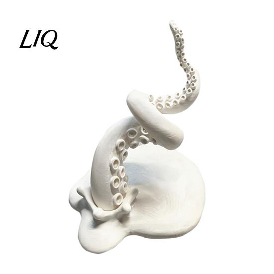 Decorative Pen Display Octopus Tentacles Holder, 3D Printed Creative Stationery Organizer, Desk Decor Desktop Storage Stand, for Pens And Pencils