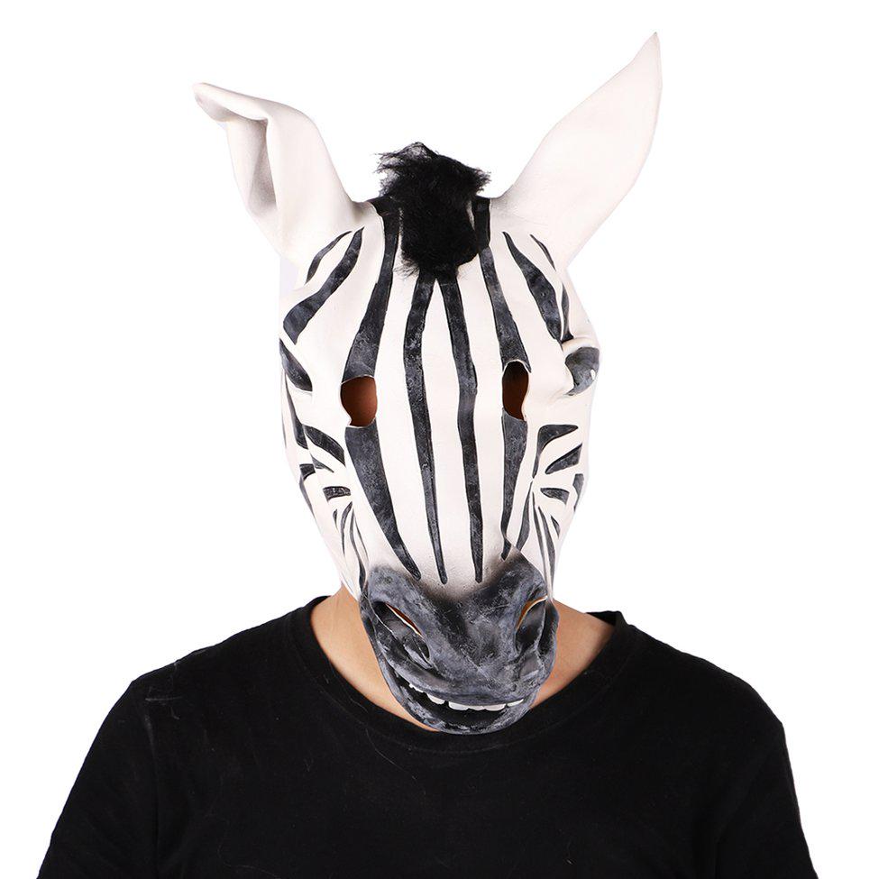 Prank Latex Tree Demon Mask Fancy Dress Cosplay Costume Stage Prop Halloween