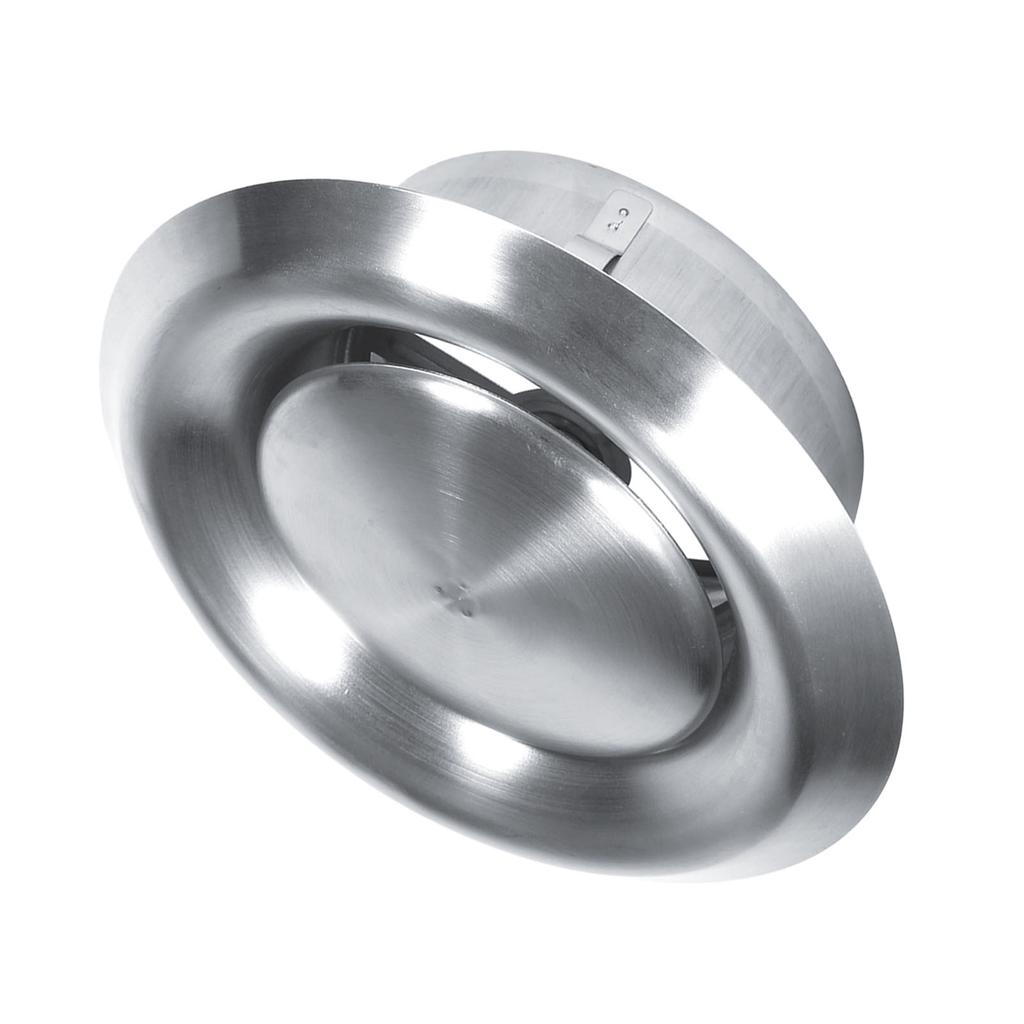 3 Sizes Adjustable Wall Ceiling Home Stainless Steel Air Vent Round Ventilation Duct Cover New