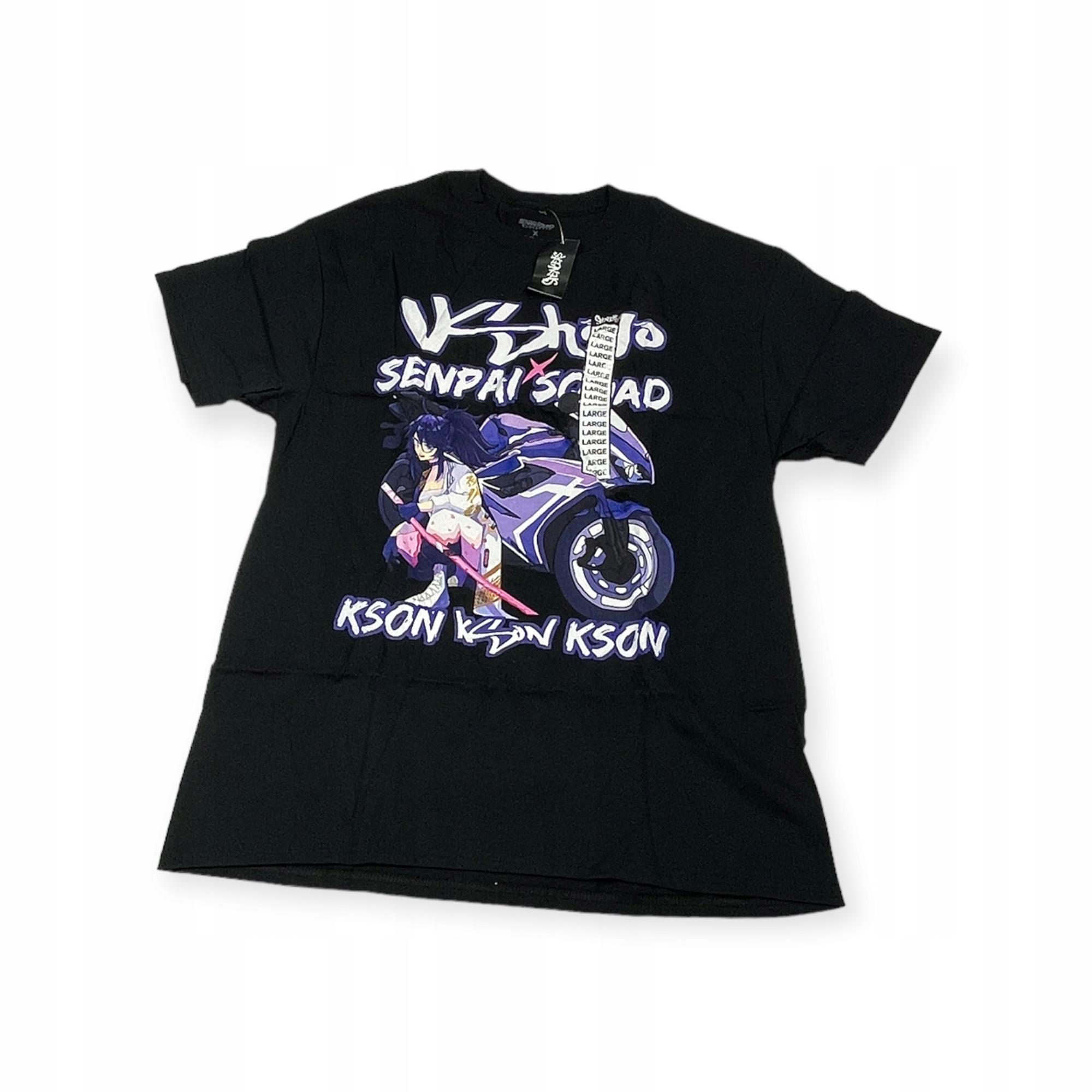 

Koszulka t-shirt męski Spencer s SENPAI SOUAD L