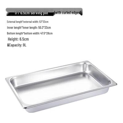 Zhongheng Chuangying Edelstahl Gastronorm Behälter und Deckel