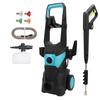 Electric Pressure Washer 4000PSI 2.5GPM High Pressure Washer with 4 Nozzles 32.8ft Hose for Terrace Deck Fence Car RV Boat