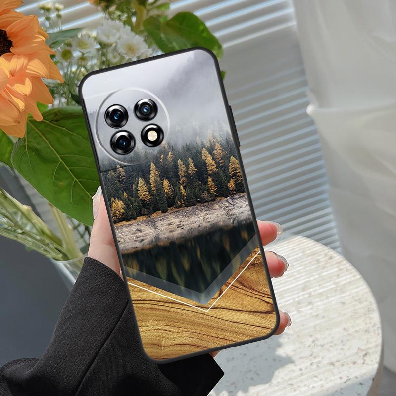 

Forest Geometry Wood Nature Case For OnePlus 15R 15 13R 12R 10R 13 13T 12 11 10 10T 8T Nord CE 5 2 3 4 Lite N20 N30 Cover OnePlus Nord 5