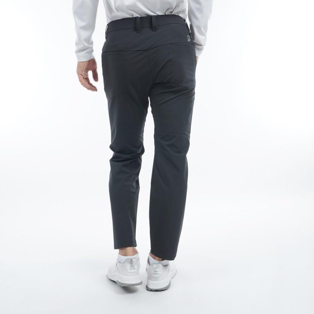 Bridgestone Golf Men's Cropped Length Golf Pants DGM02K, Black