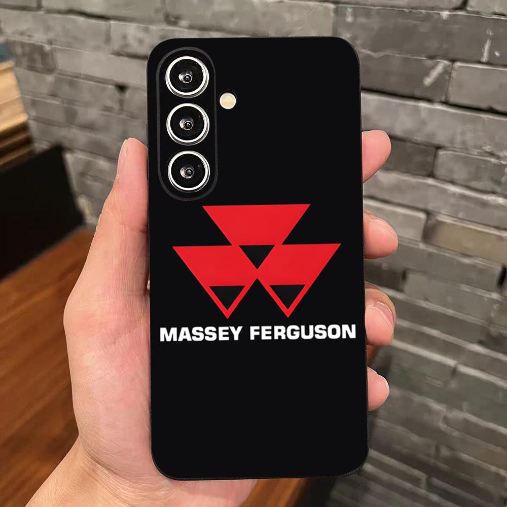 

Чехол для телефона Massey Ferguson для Samsung S26 S25 Edge S24 S23 S22 S21 S20 Ultra Plus Fe Galaxy Силиконовый чехол Galaxy S25