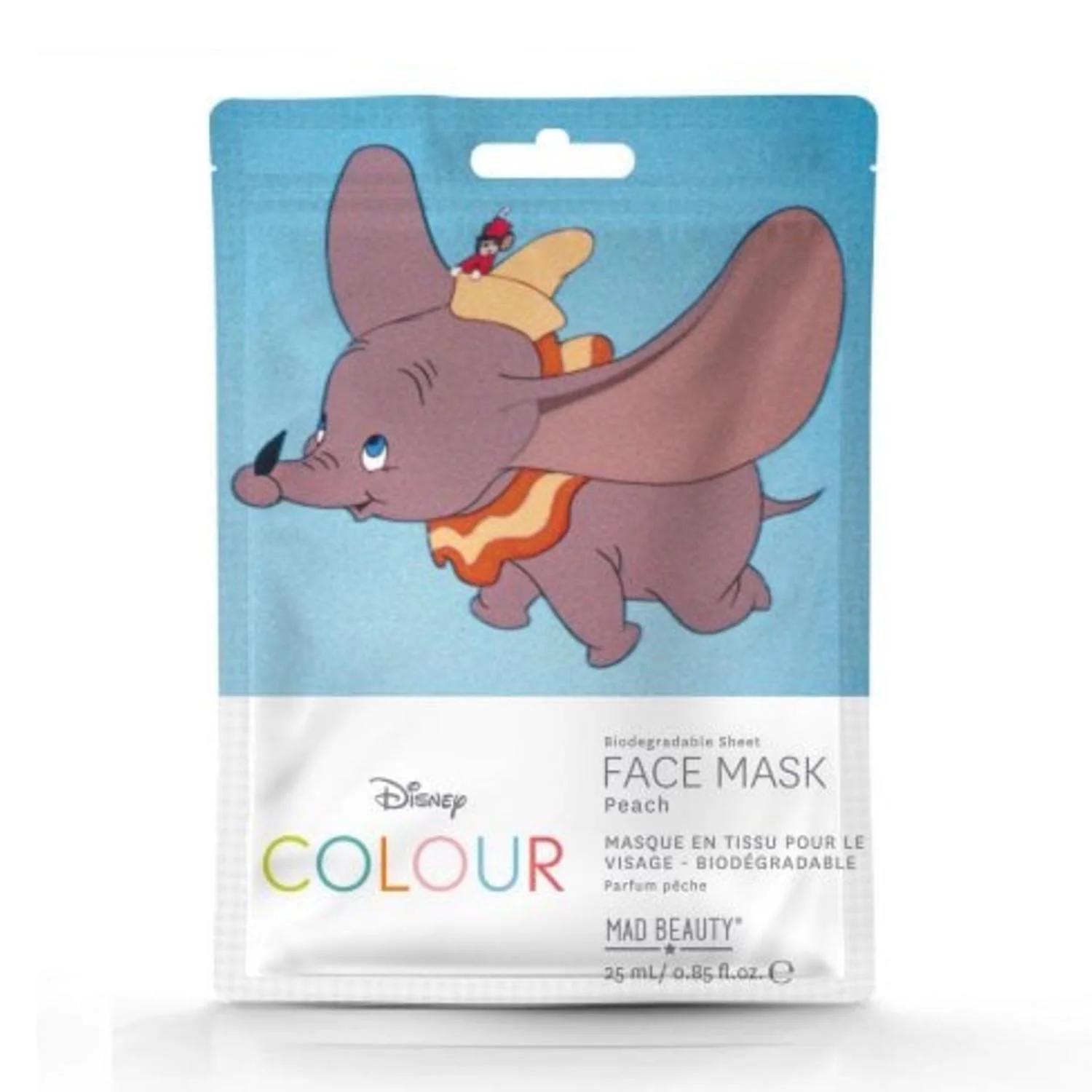 Disney Colour Dumbo Маска для лица Персик 1 шт.