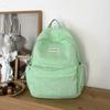 Printed Backpack Junior High School Student Lightweight Schoolbag Women's Travel Large Capacity Backpack