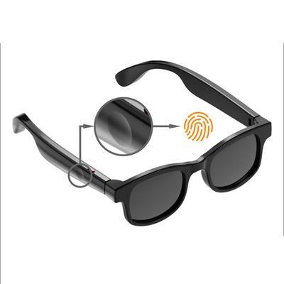 AIMB-V3 BT Glasses Built-in Speakers Voice Assistant with 140 Language Anti Blue Light for Office Driving Cycling Outdoor Sports