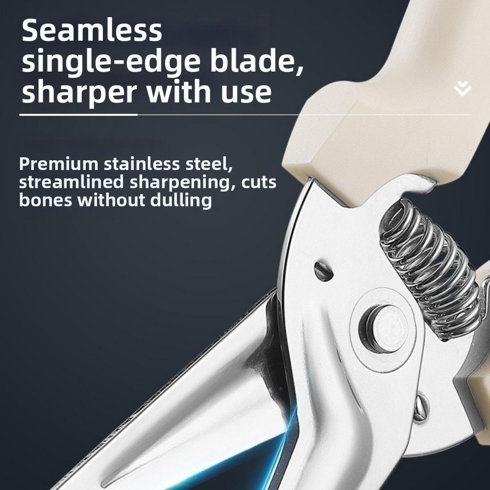 Multi-Functional Food Shears Effort-saving Chicken Bone Scissors  Kitchen Use