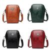 Pu Phone Bag Womens Small Crossbody Purse With Flap Closure For Daily Use