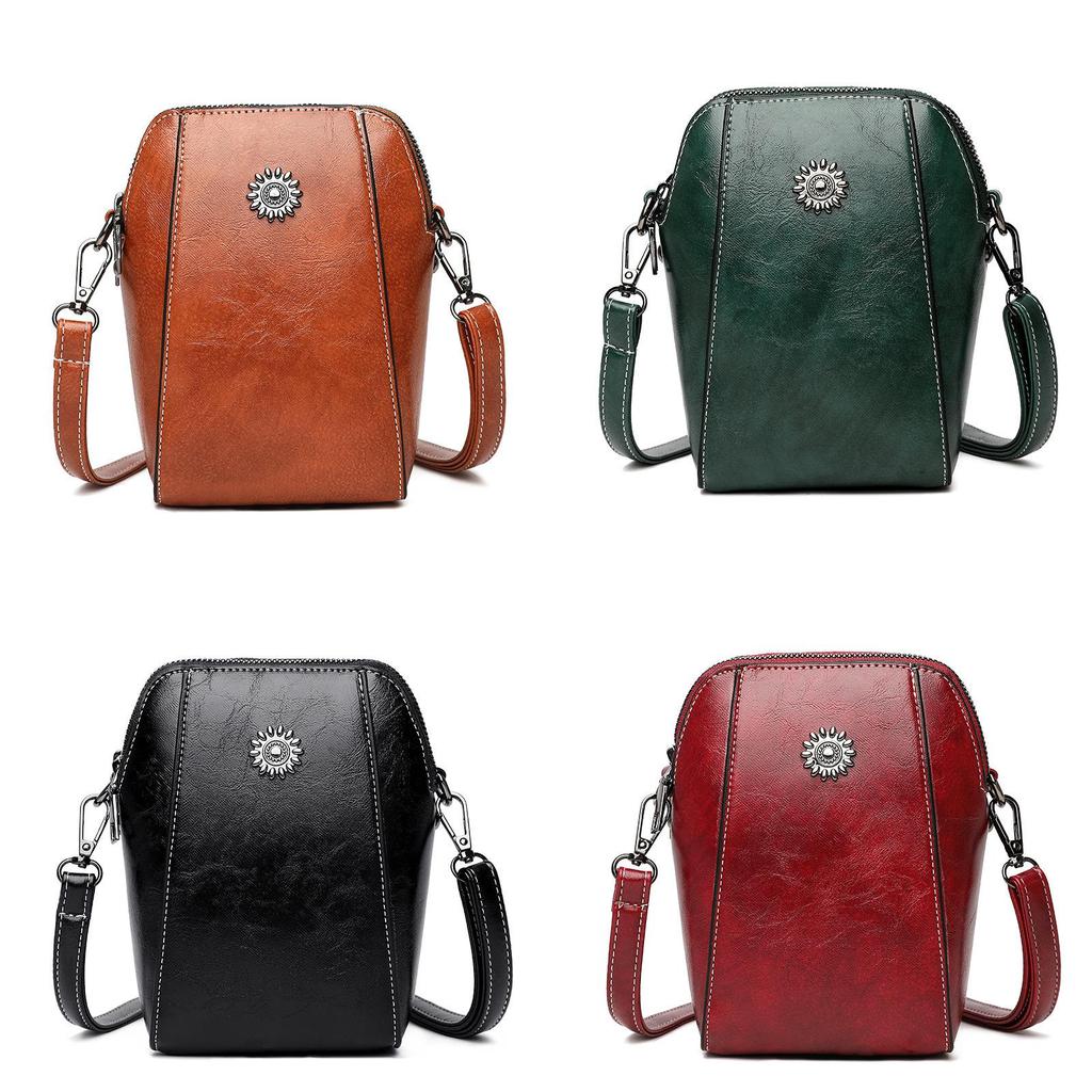 Pu Phone Bag Womens Small Crossbody Purse With Flap Closure For Daily Use