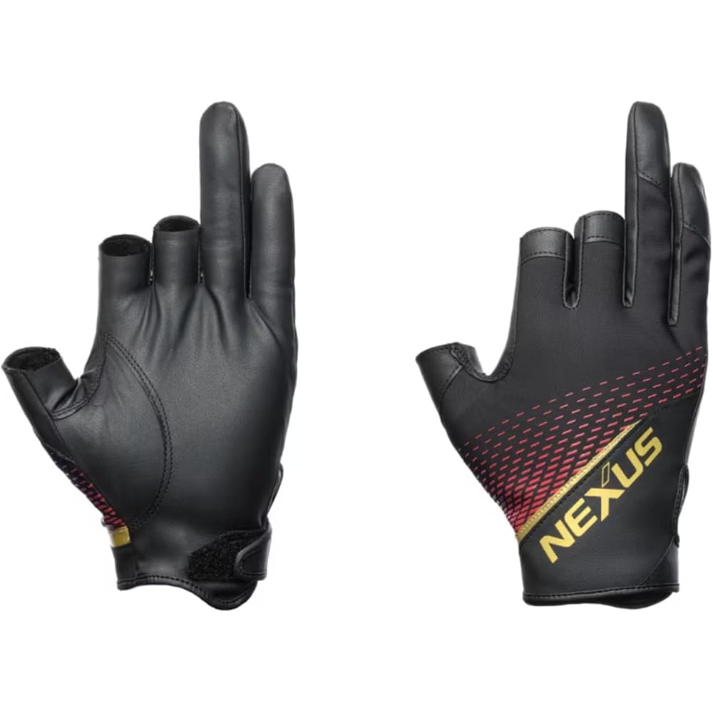 Shimano Nexus Warm Gloves 3-Finger Cut Red XL