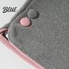 Button Wrist Gloves And Warm Weather Touch Women Cold Winter for Screen Soft Velvet Windproof
