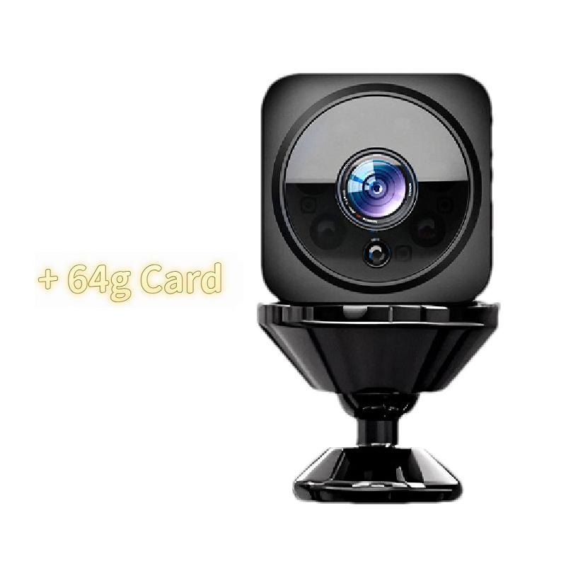 Yüksek Çözünürlüklü Ev Sesli İnterkom Kamerası İç Mekan Güvenlik Monitörü Ağ Wifi Kamerası