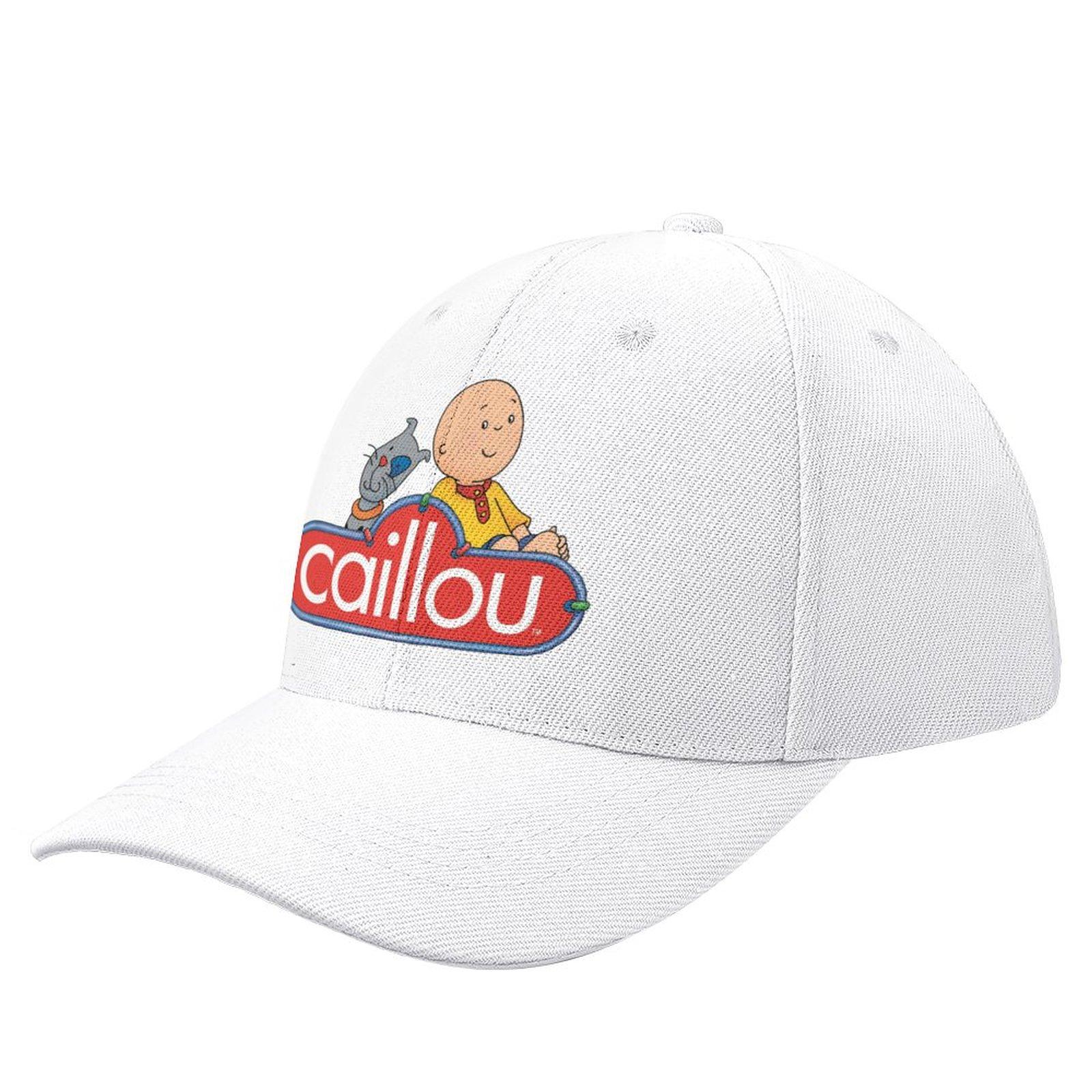 

caillou, caillou and dog Baseball Cap Custom Cap Male Hat Male Women S