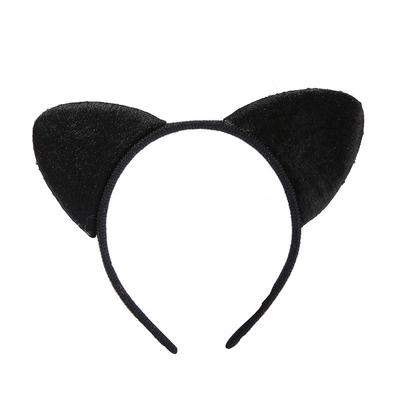 Sex Accessories Halloween Party Masquerade Pussy Girl Headgear Black Cute Pussy Rabbit Ears Headband