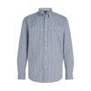 Mens Checked Regular Long-Sleeved Shirt