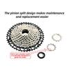 Hg 12 Speed Cassette Lightweight Mtb K7 12-Speed 11 42T 44T 50T 52T Sprocket 12V 42 44 50 Mountain Bike Flywheel