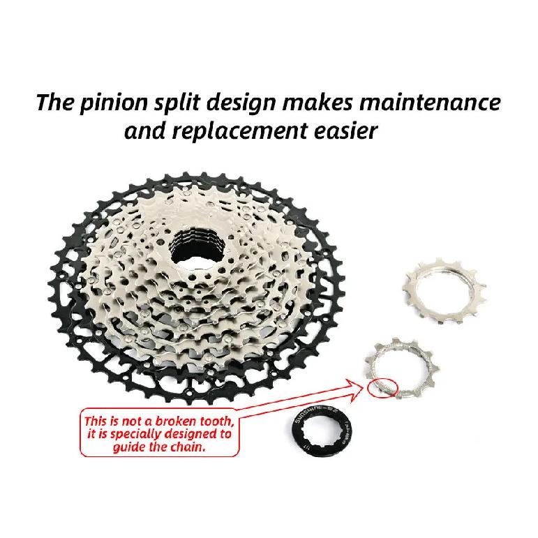 Hg 12 Speed Cassette Lightweight Mtb K7 12-Speed 11 42T 44T 50T 52T Sprocket 12V 42 44 50 Mountain Bike Flywheel