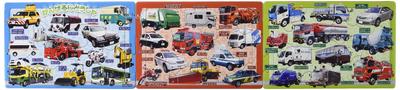 Puzzle dla dzieci z serii Panoramic Puzzle Step Brain Step 1 Zrób co w Twojej mocy 8+12+16