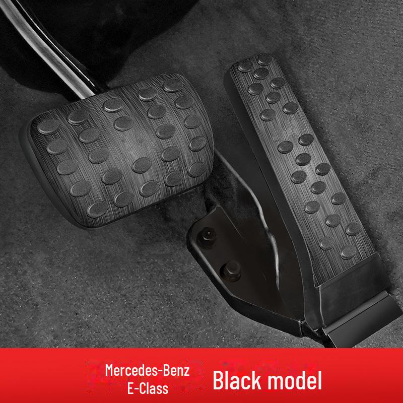 Mercedes-Benz Brake Pedal Interior Accessories for E300L, C260L, GLC, GLA, GLB, GLE
