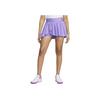 Nike Court Dri-FIT Advantage Solid Pleated Tennis High-Waisted Skirt Women Skirts Purple DR6850-567