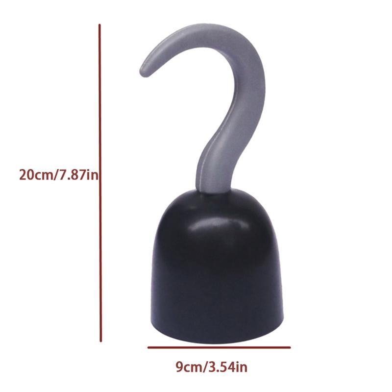 Pirate Hook Hand Halloween Decorations Prop Weapons Simulation Pirates Performance Props Caribbeans Captain Toys For Kids Gift