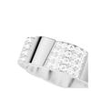 APM Monaco Modern Design 925 Silver Ring Women's Silver A23716OX