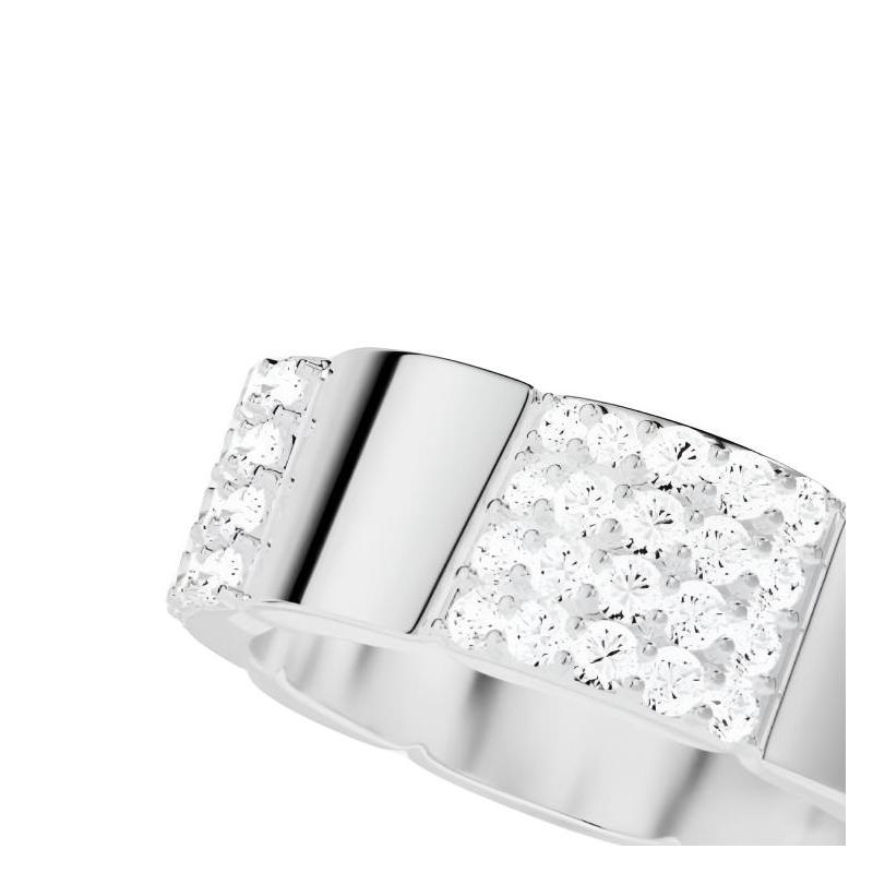 APM Monaco Modern Design 925 Silver Ring Women's Silver A23716OX