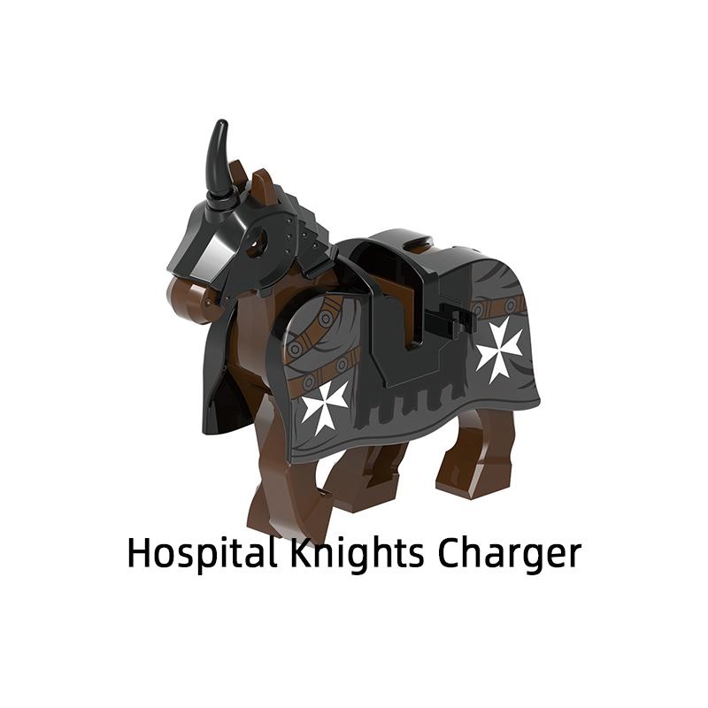 

X0317 Тевтонский госпиталь рыцари-тамплиеры Святой Гроб Господень зарядное устройство модель блоки MOC кирпичи набор подарки игрушки