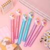 48 Stück 0,5 mm Einhorn Imitation Kristallform Neutralstift Cartoon Form Stift Hohes Aussehen Geschenkstift Kreative Schöne Schreibwaren Schulanfangssaison