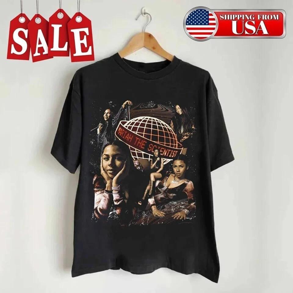 

Hot Mariah The Scientist Cotton Unisex S5XL Short Sleeve CO001 Unisex T-Shirt M
