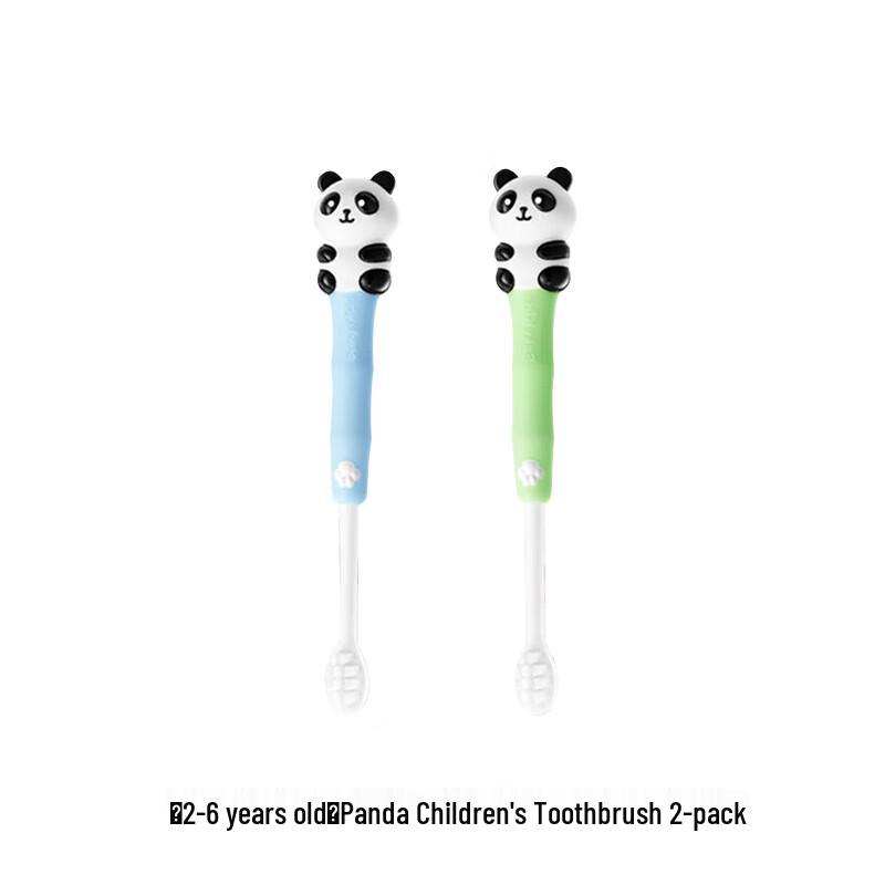 

Shuke Kids Panda Soft Toothbrush (2-Pack)
