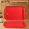Xiyao PP Rectangular Non-slip Serving Tray