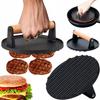 Prasa Forma Do Smash Burgerów Żeliwna Do Hamburgerów Kotletów Grill Duża
